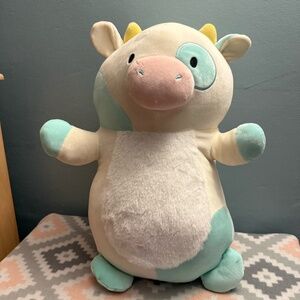 Belana Blue Cow Squishmallow Hug Me 18 Inch